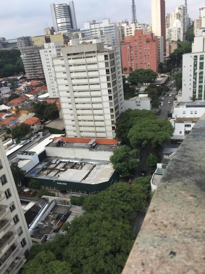 Flat Oscar Freire Suite São Paulo Buitenkant foto